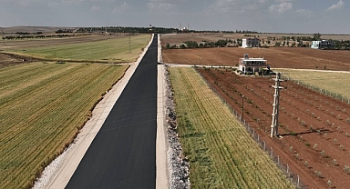 20 Metre Genişliğindeki Yeni Bulvarda Asfaltlama Tamamlandı