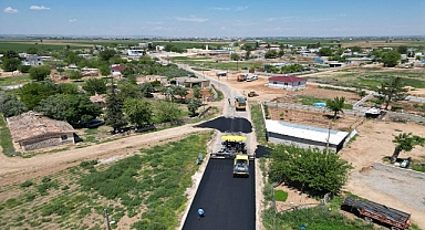 30 Kırsal Mahalle, Sıcak Asfaltla Buluştu