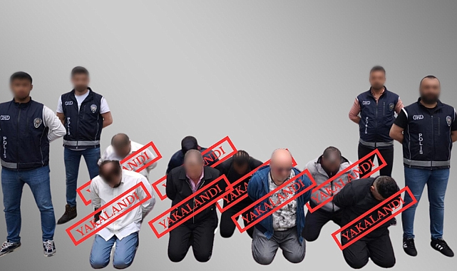 6 İlde Düzenlenen Operasyonlarda İnterpol Tarafından Aranan 23 Şüpheli Yakalandı