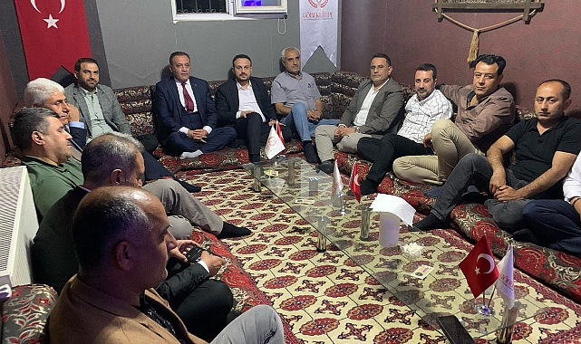 Başkan Bağmancı Gazeteciler İle Bir Araya Geldi