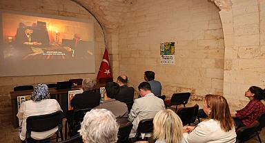 Başkan Gülpınar Urfa Belgesel Film Festivaline Katıldı