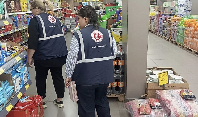 Bayram Öncesi Sıkı Denetim! Milyonluk Cezalar Kesildi