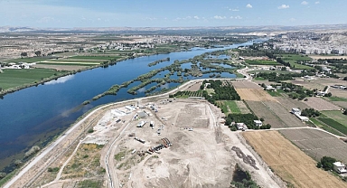 Birecik’te 17 Milyon Avroluk Atık Su Arıtma Tesisinin Temeli Atıldı