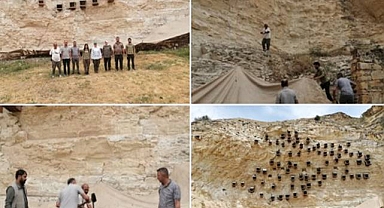 Birecik’te Kelaynak Yavruları İçin Örnek Önlem