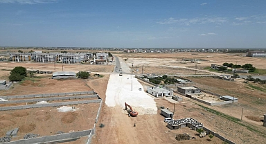 Büyükşehir Belediyesi’nden Akçakale’ye Yeni Yol Hamlesi