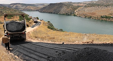 Büyükşehir Belediyesi’nden Halfeti’de Turizme Büyük Katkı