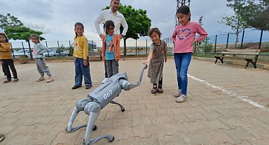 Büyükşehir Belediyesi’nden Kırsaldaki Öğrencilere Bilim Sürprizi