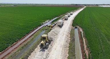 Büyükşehir, Karayolları Standartlarında Yol Yapıyor 