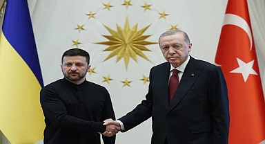 Cumhurbaşkanı Erdoğan, Ukrayna Devlet Başkanı Zelenskiy İle Görüştü