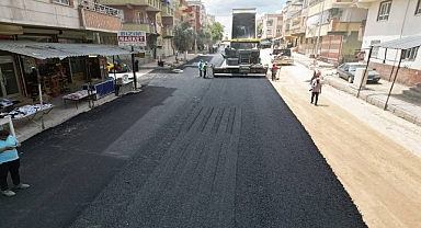 Devteşti Mahallesi 2141. Cadde Asfaltlandı 