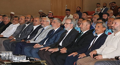 Diyanet İşleri Başkan Yardımcısı Prof. Dr. İbrahim Hilmi Karslı Şanlıurfa’da 
