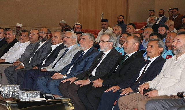Diyanet İşleri Başkan Yardımcısı Prof. Dr. İbrahim Hilmi Karslı Şanlıurfa’da 