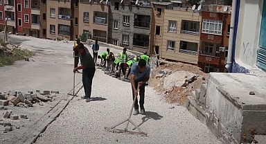 Eyyübiye Belediyesi’nden 15 Temmuz Mahallesi’ne Modern Dokunuş