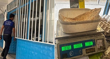 Eyyübiye’de Fırın Denetimi: Eksik Gramaj Tespit Edilen İş Yerine Ceza