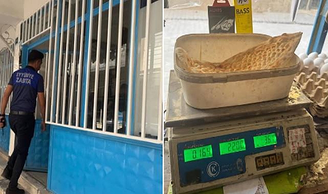 Eyyübiye’de Fırın Denetimi: Eksik Gramaj Tespit Edilen İş Yerine Ceza