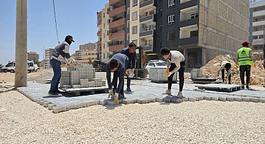 Eyyübiye Direkli Mahallesi’nde Yeni Yollar Hizmete Sunuluyor