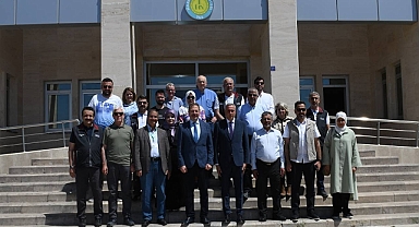 GAP Tarımsal Araştırma Enstitüsü ve TAGEM'den Harran Üniversitesi’ne Ziyaret