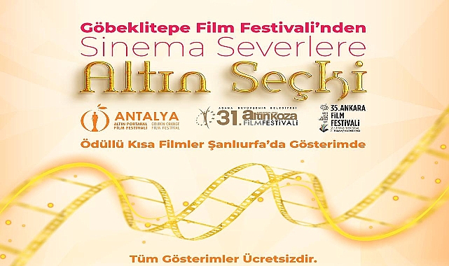 Göbeklitepe Uluslararası Film Festivali Başlıyor
