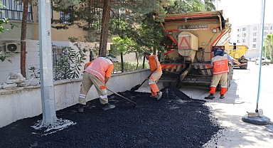 Haliliye Belediyesi’nden Paşabağı Mahallesi’ne Sıcak Asfalt Çalışması