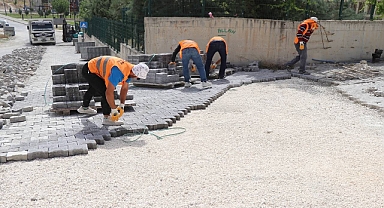 Haliliye’de 2 Mahallede Yollar Yenileniyor