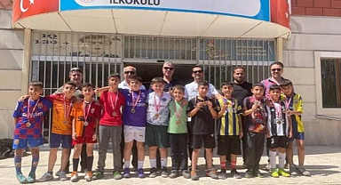 Haliliye'de Düzenlenen Futbol Turnuvasında Şampiyonlar Belli Oldu