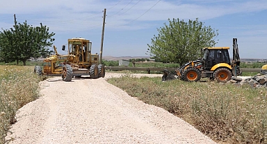 Haliliye’de Kırsal Mahallelerde Üstyapı Çalışmaları Aralıksız Sürüyor