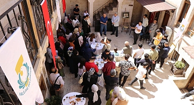 Haliliye'de Kursiyerlerin Sergisi Göz Doldurdu