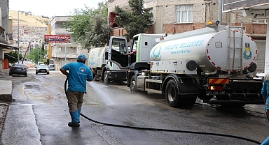 Haliliye’de Temizlik Seferberliği Devam Ediyor