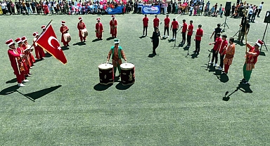 Harran'da 19 Mayıs Coşkuyla Kutlandı