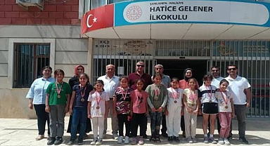 Hatice Gelener İlkokulu’nda Kızlar Yakan Top Turnuvası’nda Şampiyonlar Belli Oldu 