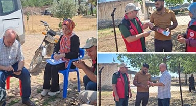 Hilvan'da Biber Tarlalarında Pestisit Denetimi ve Bilgilendirme Çalışması