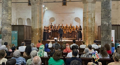 HRÜ Öğrenci Korosu Şanlıurfa’yı Salladı!