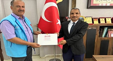 İlçe Müftüsü Sancar Kurban Vekaletini TDV’ye Verdi
