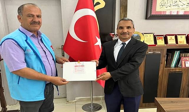 İlçe Müftüsü Sancar Kurban Vekaletini TDV’ye Verdi