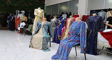 Kadın Kursiyerlerin El Emeği Ürünleri Sergilendi