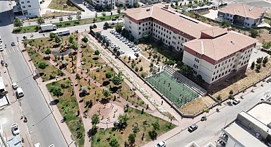 Karaköprü Belediyesi’nden Okullara Destek