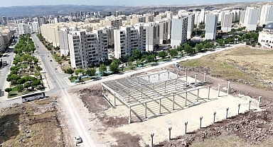 Karaköprü’de Pazar Yerleri Modern Bir Yapıya Kavuşuyor