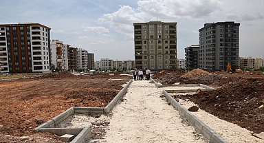 Karaköprü'ye 20 Yeni Park Daha Kazandırılıyor