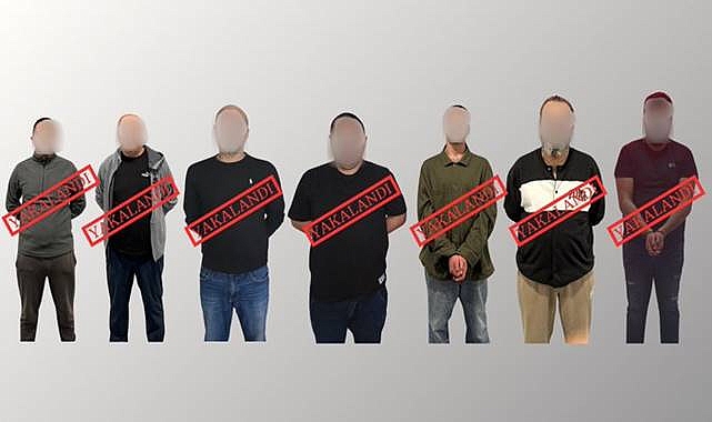 Kırmızı Bültenle Aranan 7 Suçlu Daha Türkiye'ye İade Edildi!