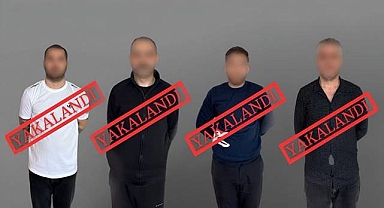 Kırmızı Bültenli 4 Suçlu Daha Türkiye’ye Getirildi