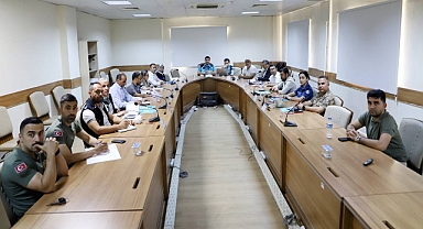 Masa Başı Tatbikatıyla Urfa Sağlıkta Afetlere Hazır