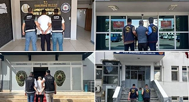 Şanlıurfa'da Aranan 48 Hükümlü Yakalandı