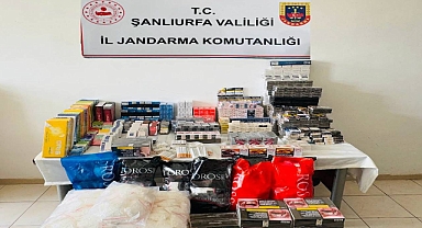 Şanlıurfa'da Binlerce Kaçak Ürün Ele Geçirildi!