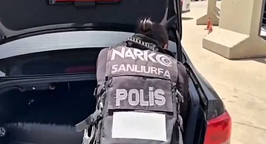 Şanlıurfa’da Bir Araçta Kilolarca Uyuşturucu Ele Geçirildi