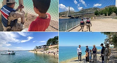 Şanlıurfa'da Jandarmadan Boğulmalara Karşı Yoğun Önlem!