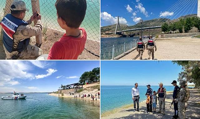 Şanlıurfa'da Jandarmadan Boğulmalara Karşı Yoğun Önlem!