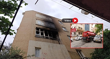 Şanlıurfa'da Mesken Yangını! 