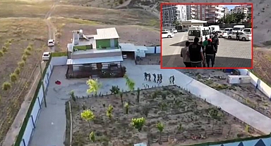 Şanlıurfa'da Organize Suç Örgütüne Darbe: 8 Şüpheli Tutuklandı