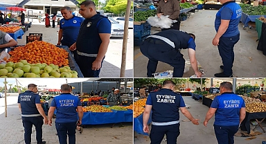 Şanlıurfa’da Pazarlarda Denetim Atağı!