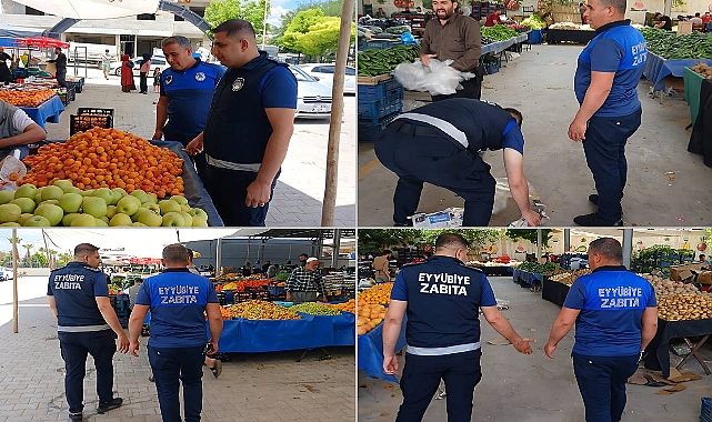 Şanlıurfa’da Pazarlarda Denetim Atağı!